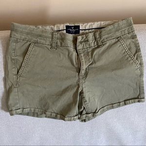 American Eagle Midi Shorts